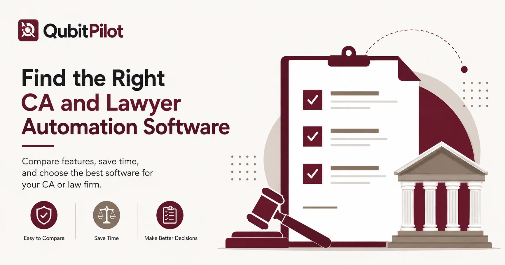 Find the right CA and lawyer automation software: compare features, save time, make better decisions